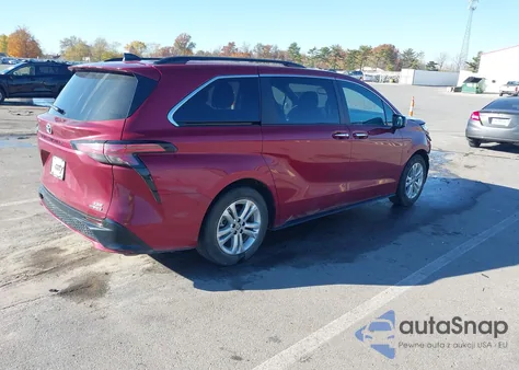 2023 Toyota Sienna Xse from USA, damaged, VIN 5TDDSKFC9PS082732